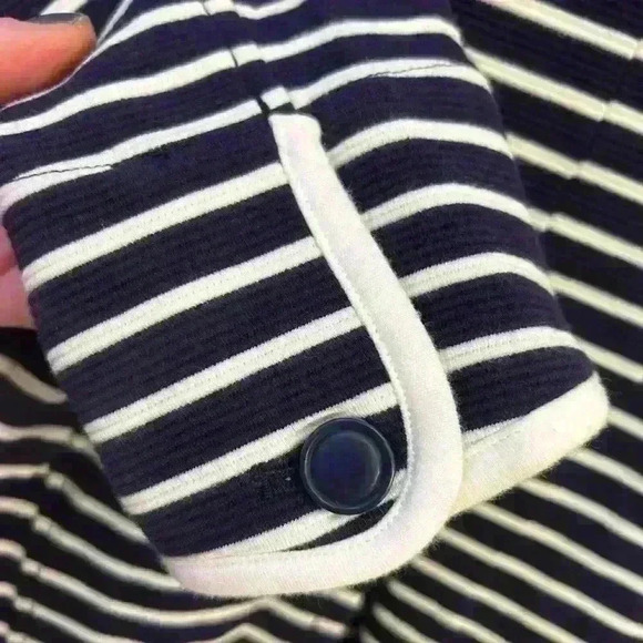 Anthropology striped jacket small - Picture 10 of 10